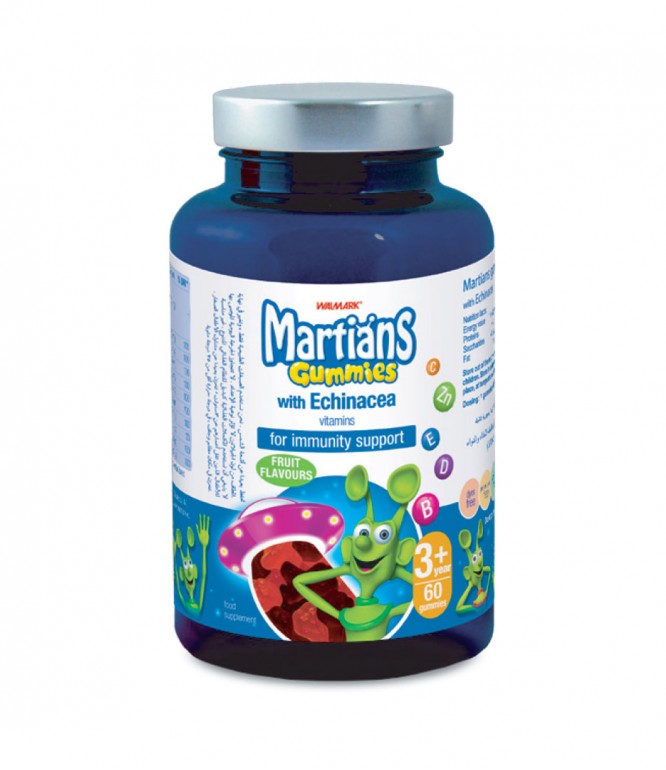 Martians Gummies With Echinacea 60'S