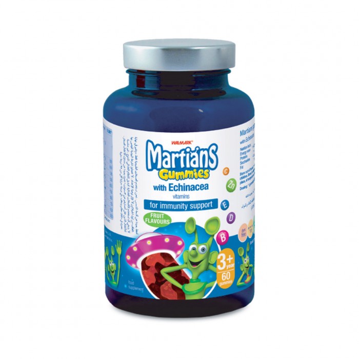 Martians Gummies With Echinacea 60'S