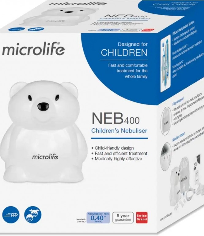 Microlife Nebulizer NEB400