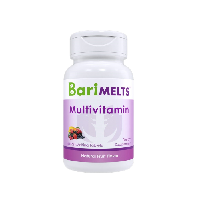 BariMelts Multivitamin - Fast-Melting 60 Tablets 