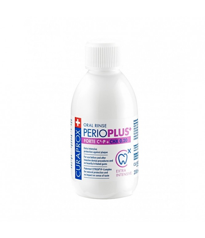 Curaprox Perio Plus Mouthwash 0.2 % Forte 200 ml