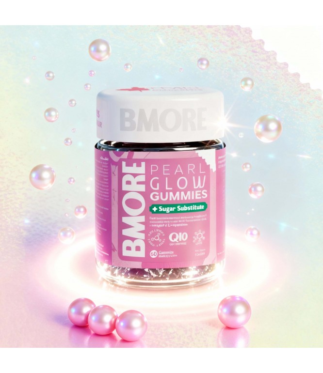 Be More Glutathione Gummies for Skin Whitening 60 Gummies