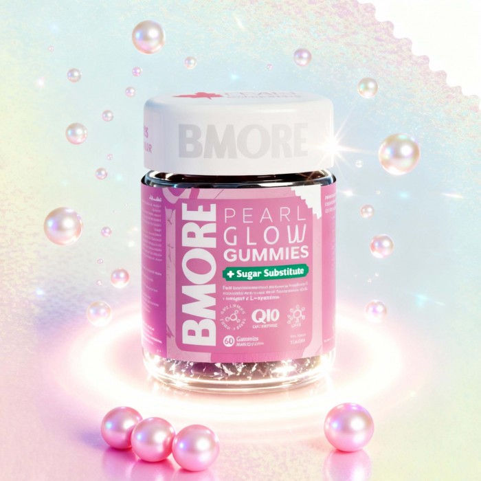 Be More Glutathione Gummies for Skin Whitening 60 Gummies