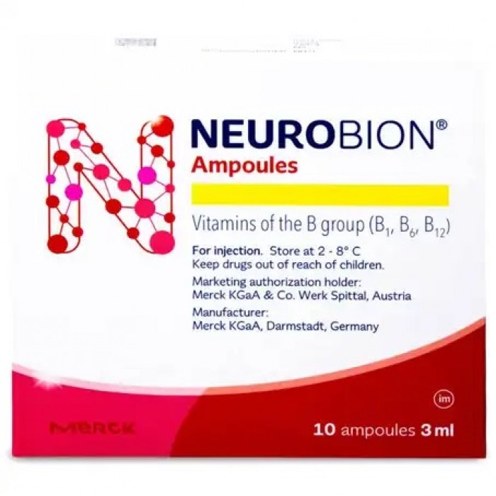 Neurobion Ampoule 3 ml - 10 Amp