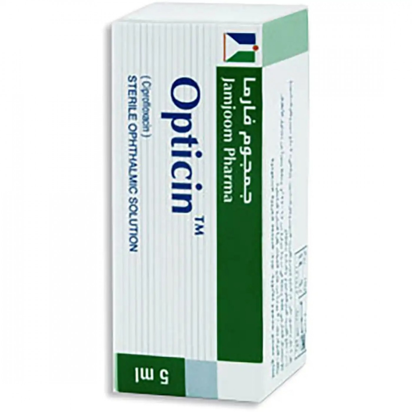 OPTICIN EYE DROPS 5ML