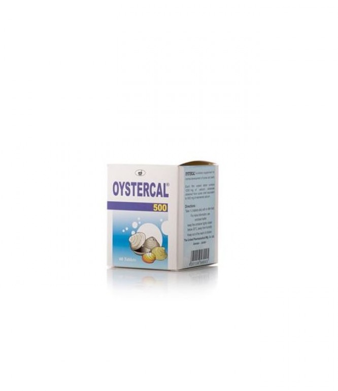 Oystercal 500mg Tablets 60's