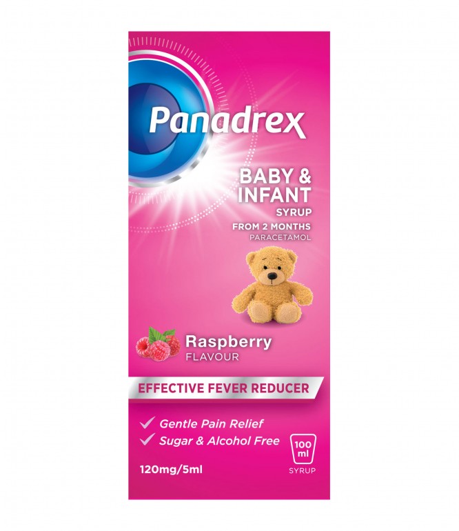 Panadrex syrup 100 ml 