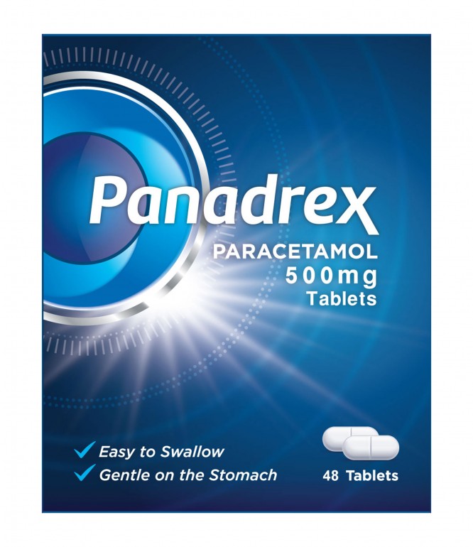 بانادريكس 500 مج أقراص 48 قرص - Panadrex 500mg Tablets 48's