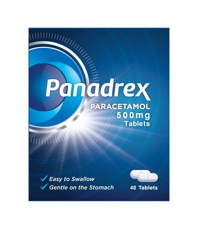 بانادريكس 500 مج أقراص 48 قرص - Panadrex 500mg Tablets 48's