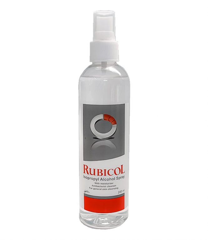 Rubicol Alcohol 240 Ml