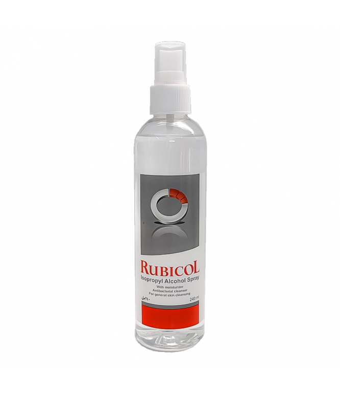 Rubicol Alcohol 240 Ml