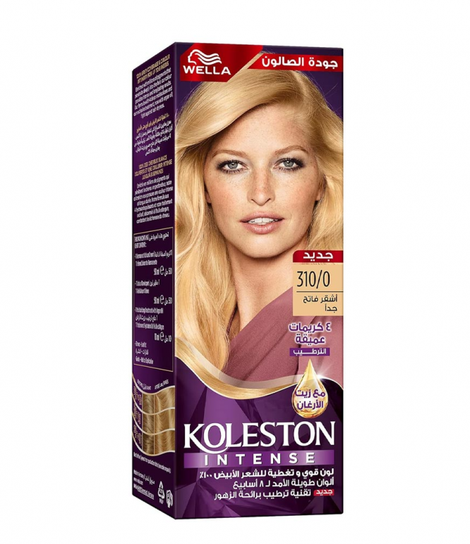 Koleston Hair Color 310/0 platinum blonde