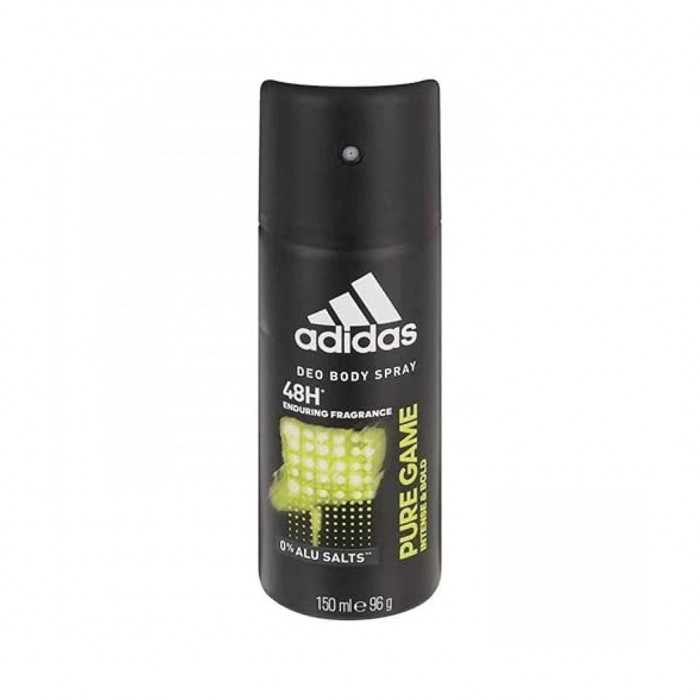 Adidas Body Spray Deodorant Pure Game 150 ML