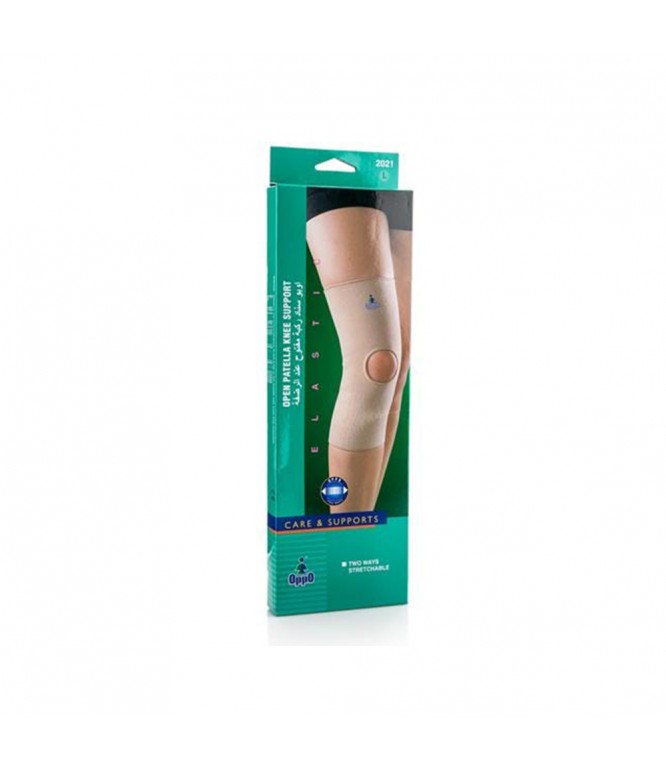 OPEN PATELLA KNEE SUPPORT LARGE