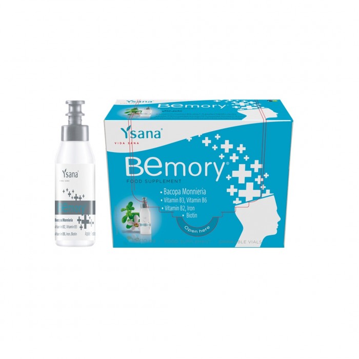 Bemory Food Supplement Drinkable Vials 10 Vials