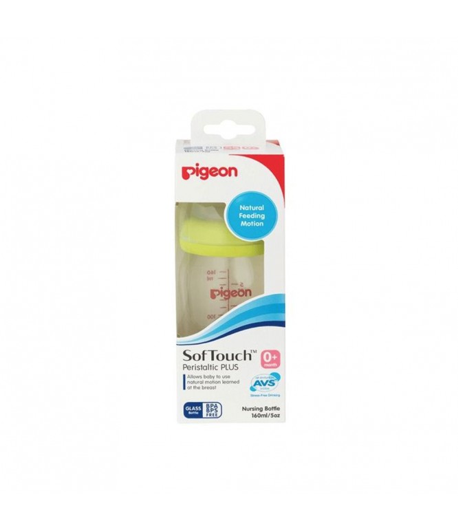 PIGEON F.B PERIS.GLASS S/TOUCH 160ML 004