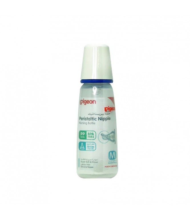 PIGEON F.B PLST.KPP 240ML 