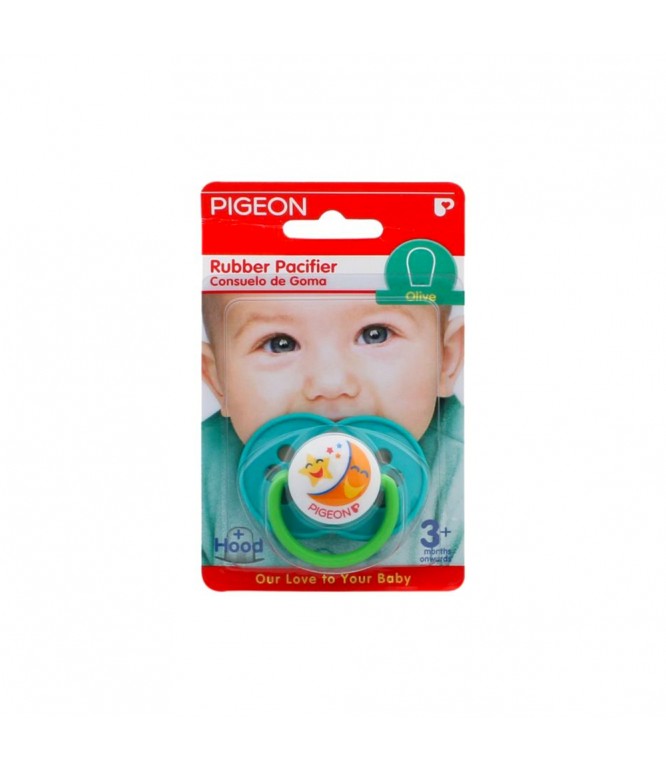 PIGEON PCFR.RBR.OLIVE FISH RED N860