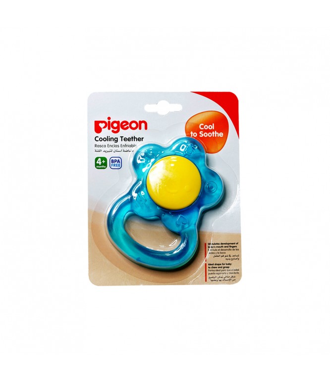 PIGEON TEETHER COOLING N-628 FLOWER 