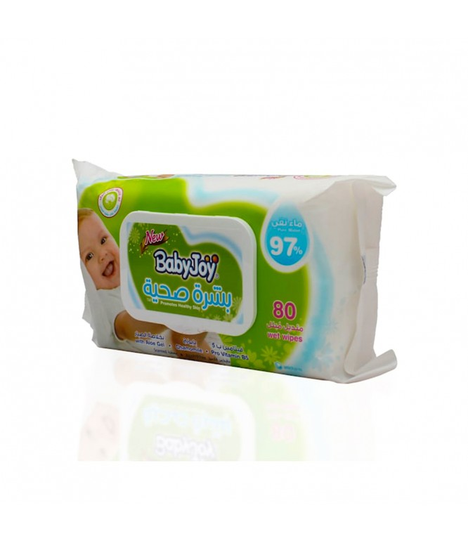 Baby Joy Wipes 80 Pieces