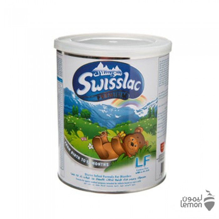 Swisslac Premium LF Formula For Diarrhea 0-12 Months 400 gm