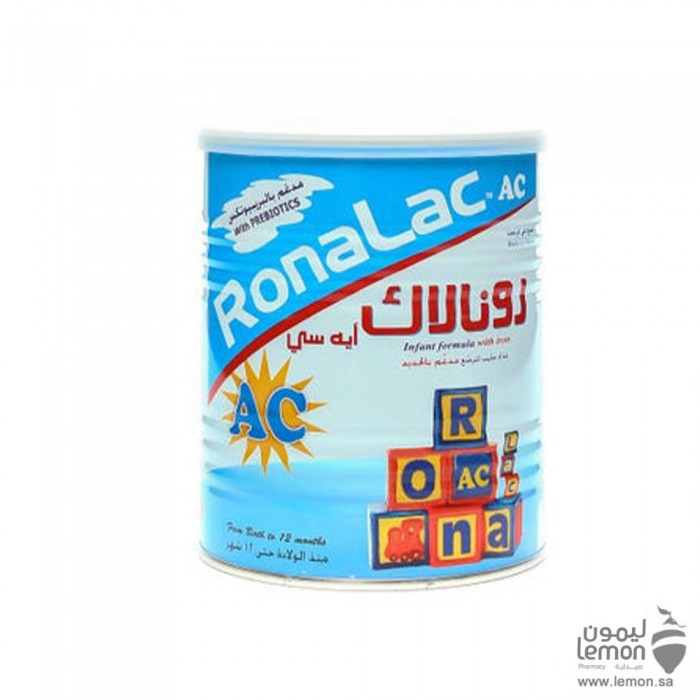 Ronalac Baby Milk AC 400 gm