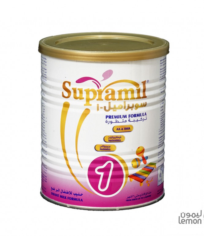 SUPRAMIL-1 Baby Milk 400 GM 