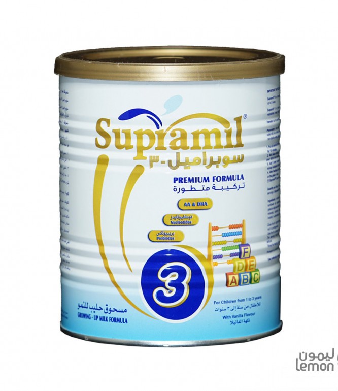 SUPRAMIL-3 Baby Milk 400GM 
