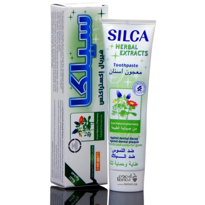 Silca Herbal extracts  toothpaste