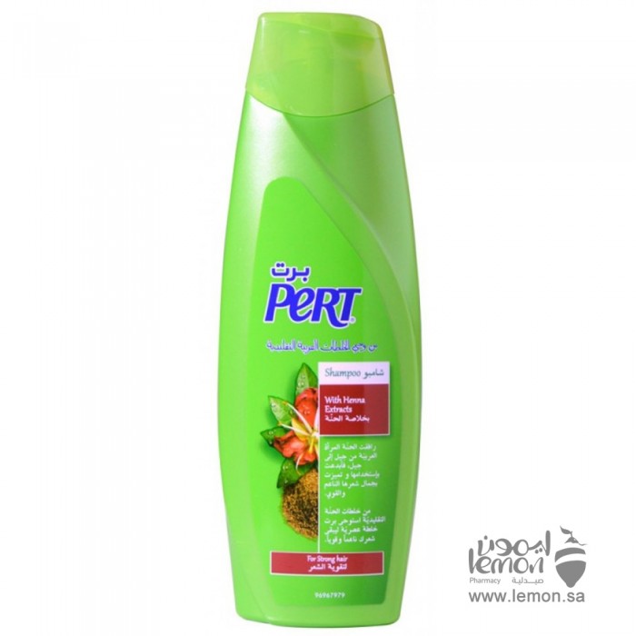 Pert Plus Henna Shampoo for Strengthening Hair  400ml