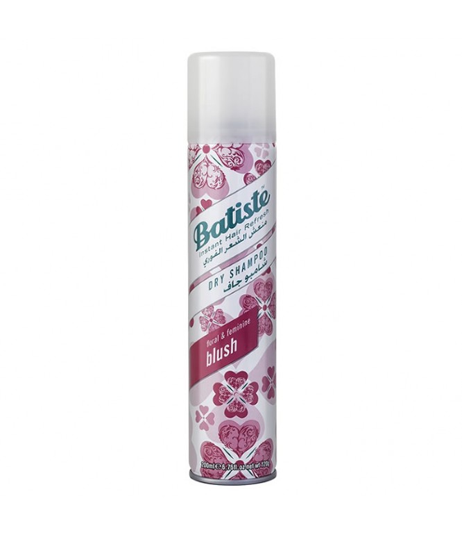 Batiste Dry Shampoo Blush Floral Scent 200ml