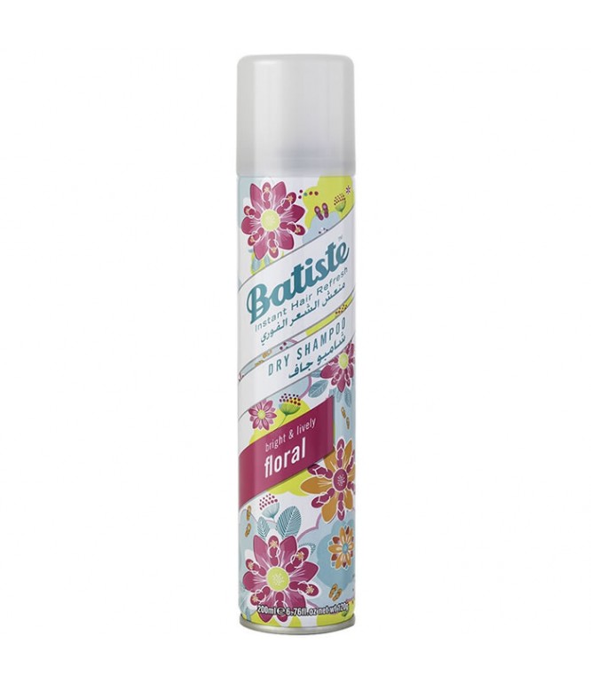 Batiste Floral Dry Shampoo 200ml