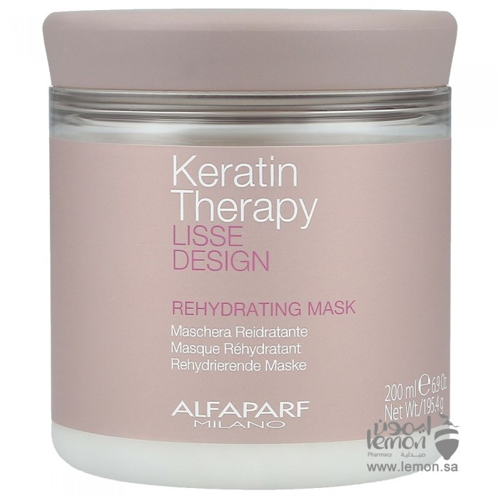 Alfaparf Keratin Therapy Rehydrating Mask 200ml