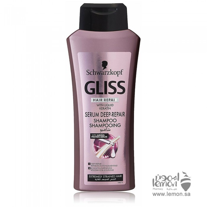 Schwarzkopf Gliss Deep Repair Shampoo 400ml