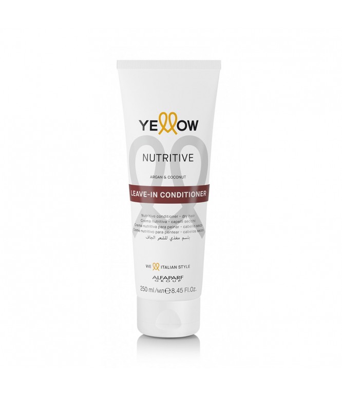 Alfaparf Yellow Nutritive Leave-in Conditioner - Argan 250ml 