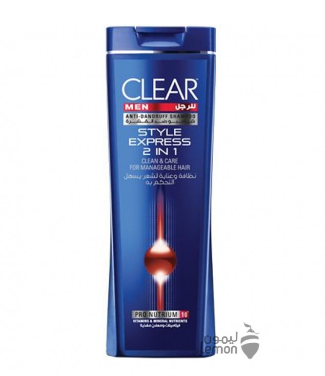 Clear Shampoo Style Express 2*1 200 ml