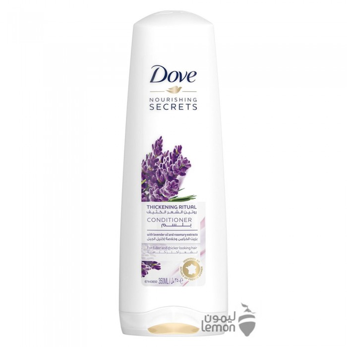 Dove Hair Conditioner Thick Ritual Lavender 350 ml