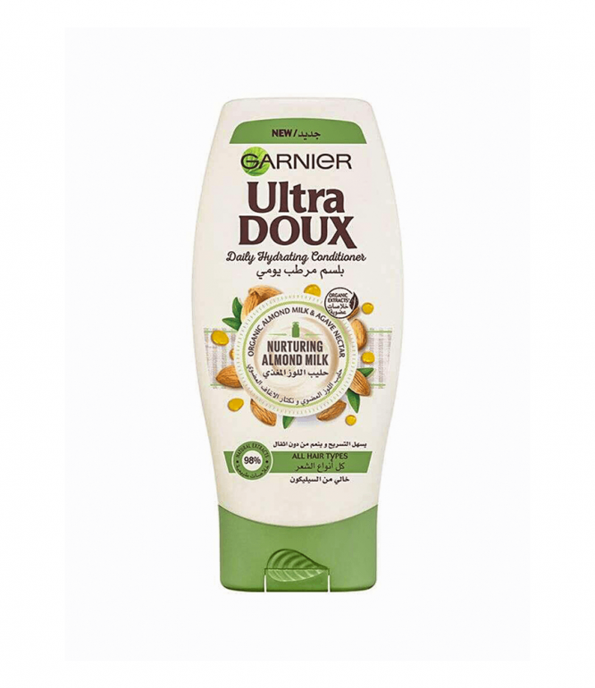 Garnier Ultra Doux Conditioner Almond Milk 400 ml