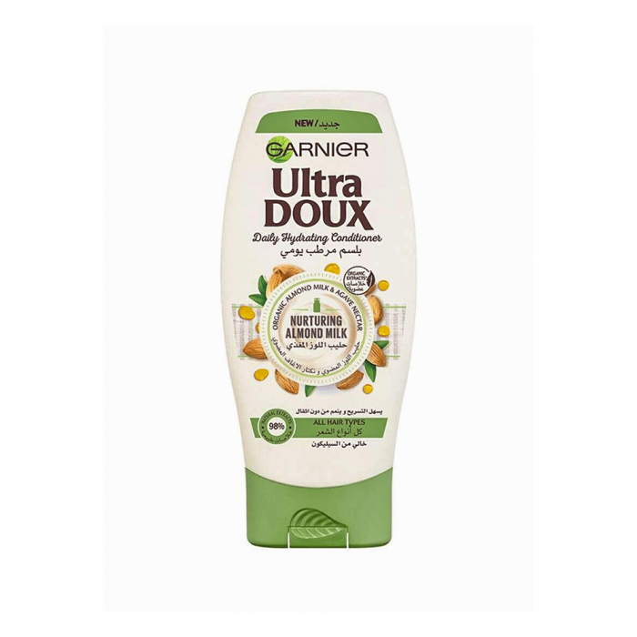 Garnier Ultra Doux Conditioner Almond Milk 400 ml