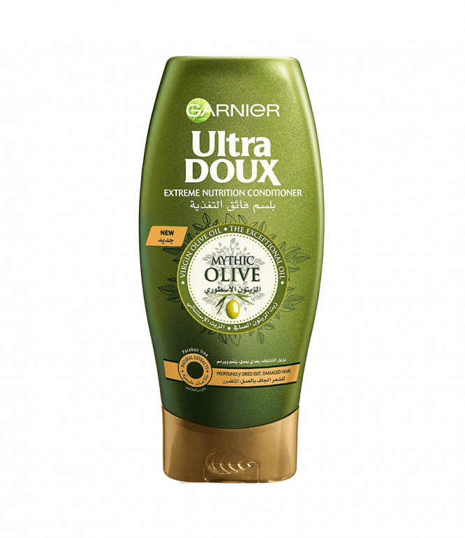 Garnier Ultra Doux Conditioner Mythic Olive 400 ml