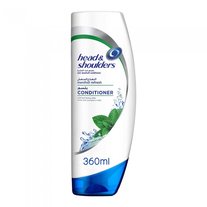 Head and Shoulders Conditioner Menthol 360 ml
