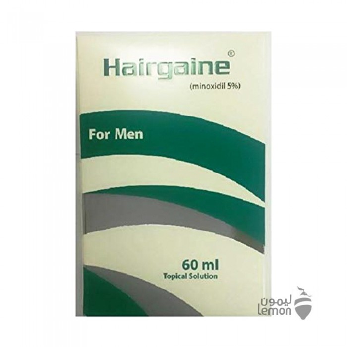 Hairgaine 5% Solution For Men 60 ml