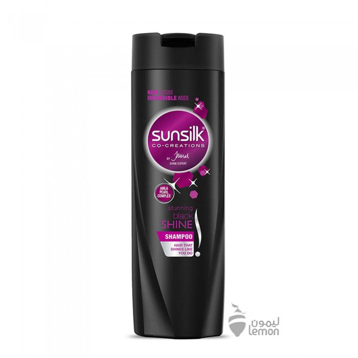 Sunsilk Shampoo Stunning Black Shine 400 ml