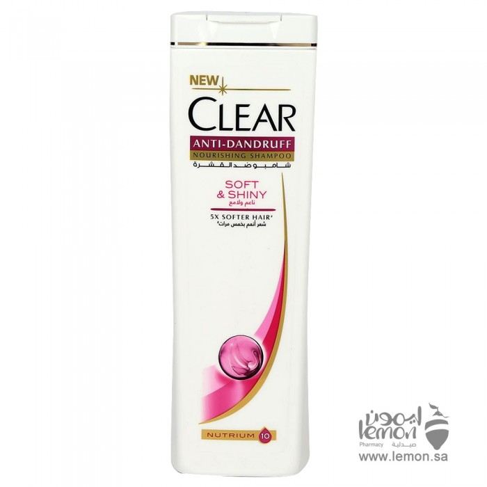 Clear Soft & Shiny Shampoo for Women 400ml