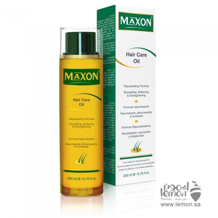 MAXON Hair Care Oil 200ml