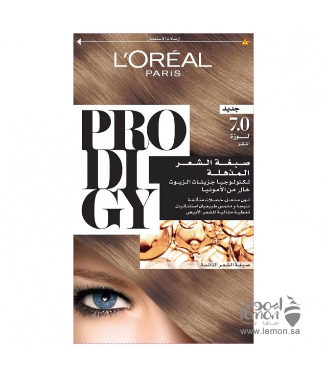 L'Oreal Prodigy 7.0 Blonde Hair Color