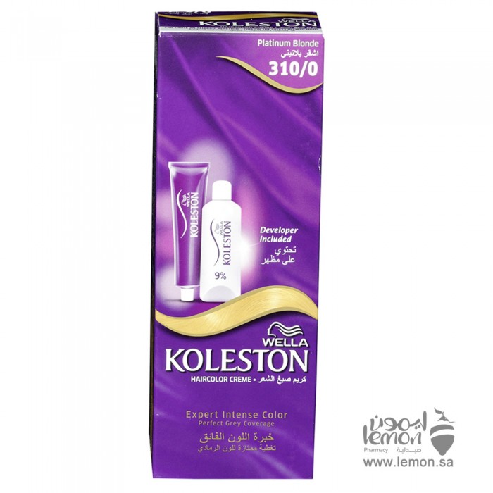 Koleston Hair Color 310/0 platinum blonde