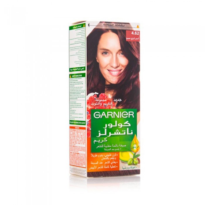 Garnier Color Natural Hair Color 4.62 Cherry Red