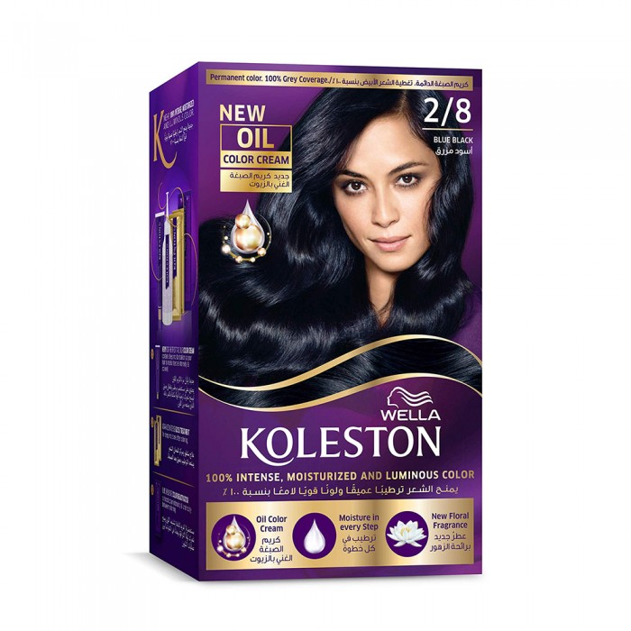 Koleston Hair Color 2/8 Blue Black