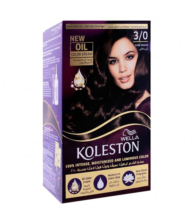 Koleston Hair Color 3/0 Dark Brown